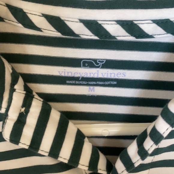 Vineyard Vines Stripped Long Sleeve Polo - Picture 3 of 4
